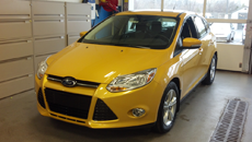 Paint  Protection  Film yellow  Sport